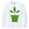 1-DAY NO MINIMUM Youth Long Sleeve Crewneck T-Shirt Thumbnail