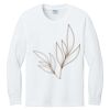 1-DAY NO MINIMUM Youth Long Sleeve Crewneck T-Shirt Thumbnail
