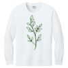 1-DAY NO MINIMUM Youth Long Sleeve Crewneck T-Shirt Thumbnail