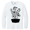 1-DAY NO MINIMUM Youth Long Sleeve Crewneck T-Shirt Thumbnail