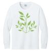 1-DAY NO MINIMUM Youth Long Sleeve Crewneck T-Shirt Thumbnail