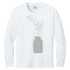 1-DAY NO MINIMUM Youth Long Sleeve Crewneck T-Shirt Thumbnail