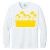 1-DAY NO MINIMUM Youth Long Sleeve Crewneck T-Shirt Thumbnail