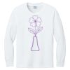 1-DAY NO MINIMUM Youth Long Sleeve Crewneck T-Shirt Thumbnail
