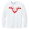 1-DAY NO MINIMUM Youth Long Sleeve Crewneck T-Shirt Thumbnail