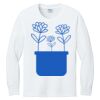 1-DAY NO MINIMUM Youth Long Sleeve Crewneck T-Shirt Thumbnail