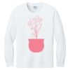 1-DAY NO MINIMUM Youth Long Sleeve Crewneck T-Shirt Thumbnail