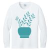 1-DAY NO MINIMUM Youth Long Sleeve Crewneck T-Shirt Thumbnail