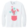 1-DAY NO MINIMUM Youth Long Sleeve Crewneck T-Shirt Thumbnail