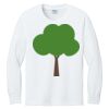 1-DAY NO MINIMUM Youth Long Sleeve Crewneck T-Shirt Thumbnail