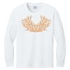 1-DAY NO MINIMUM Youth Long Sleeve Crewneck T-Shirt Thumbnail