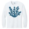 1-DAY NO MINIMUM Youth Long Sleeve Crewneck T-Shirt Thumbnail