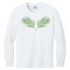1-DAY NO MINIMUM Youth Long Sleeve Crewneck T-Shirt Thumbnail
