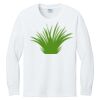 1-DAY NO MINIMUM Youth Long Sleeve Crewneck T-Shirt Thumbnail