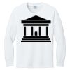 1-DAY NO MINIMUM Youth Long Sleeve Crewneck T-Shirt Thumbnail