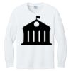 1-DAY NO MINIMUM Youth Long Sleeve Crewneck T-Shirt Thumbnail