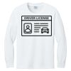 1-DAY NO MINIMUM Youth Long Sleeve Crewneck T-Shirt Thumbnail