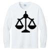 1-DAY NO MINIMUM Youth Long Sleeve Crewneck T-Shirt Thumbnail