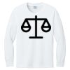 1-DAY NO MINIMUM Youth Long Sleeve Crewneck T-Shirt Thumbnail