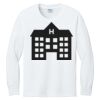 1-DAY NO MINIMUM Youth Long Sleeve Crewneck T-Shirt Thumbnail