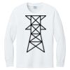 1-DAY NO MINIMUM Youth Long Sleeve Crewneck T-Shirt Thumbnail
