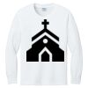 1-DAY NO MINIMUM Youth Long Sleeve Crewneck T-Shirt Thumbnail