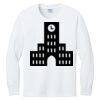 1-DAY NO MINIMUM Youth Long Sleeve Crewneck T-Shirt Thumbnail