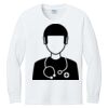 1-DAY NO MINIMUM Youth Long Sleeve Crewneck T-Shirt Thumbnail
