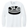 1-DAY NO MINIMUM Youth Long Sleeve Crewneck T-Shirt Thumbnail