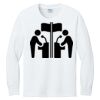 1-DAY NO MINIMUM Youth Long Sleeve Crewneck T-Shirt Thumbnail