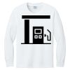 1-DAY NO MINIMUM Youth Long Sleeve Crewneck T-Shirt Thumbnail