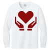 1-DAY NO MINIMUM Youth Long Sleeve Crewneck T-Shirt Thumbnail