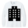 1-DAY NO MINIMUM Youth Long Sleeve Crewneck T-Shirt Thumbnail