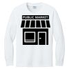 1-DAY NO MINIMUM Youth Long Sleeve Crewneck T-Shirt Thumbnail