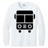 1-DAY NO MINIMUM Youth Long Sleeve Crewneck T-Shirt Thumbnail