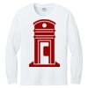 1-DAY NO MINIMUM Youth Long Sleeve Crewneck T-Shirt Thumbnail