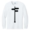 1-DAY NO MINIMUM Youth Long Sleeve Crewneck T-Shirt Thumbnail