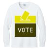 1-DAY NO MINIMUM Youth Long Sleeve Crewneck T-Shirt Thumbnail