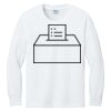 1-DAY NO MINIMUM Youth Long Sleeve Crewneck T-Shirt Thumbnail