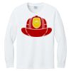 1-DAY NO MINIMUM Youth Long Sleeve Crewneck T-Shirt Thumbnail