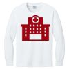 1-DAY NO MINIMUM Youth Long Sleeve Crewneck T-Shirt Thumbnail