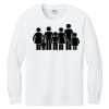 1-DAY NO MINIMUM Youth Long Sleeve Crewneck T-Shirt Thumbnail