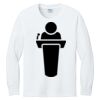 1-DAY NO MINIMUM Youth Long Sleeve Crewneck T-Shirt Thumbnail