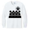1-DAY NO MINIMUM Youth Long Sleeve Crewneck T-Shirt Thumbnail