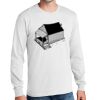 1-Hr RUSH NO MINIMUM Unisex Long Sleeve T-Shirt Thumbnail