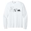 1-Hr RUSH NO MINIMUM Unisex Long Sleeve T-Shirt Thumbnail