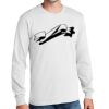 1-Hr RUSH NO MINIMUM Unisex Long Sleeve T-Shirt Thumbnail