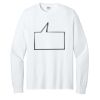 1-Hr RUSH NO MINIMUM Unisex Long Sleeve T-Shirt Thumbnail