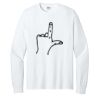1-Hr RUSH NO MINIMUM Unisex Long Sleeve T-Shirt Thumbnail