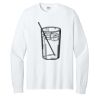 1-Hr RUSH NO MINIMUM Unisex Long Sleeve T-Shirt Thumbnail